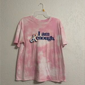 Mattel Pink Short Sleeve Tee with Inspirational Graphic